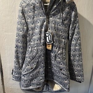 Hemp hoodlamb RARE jeremy fish collaboration.